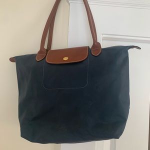 Small Blue Longchamp Bag